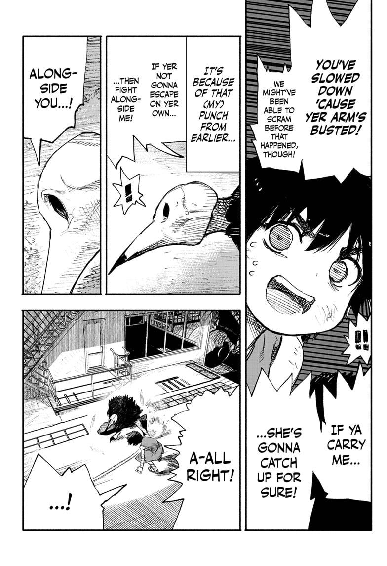 Choujin X Chapter 7 page 16 - Chapter 7