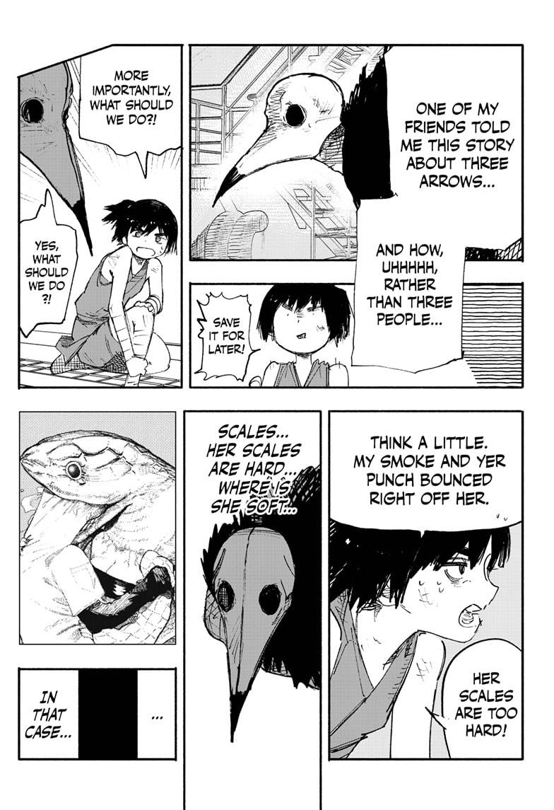 Choujin X Chapter 7 page 17 - Chapter 7