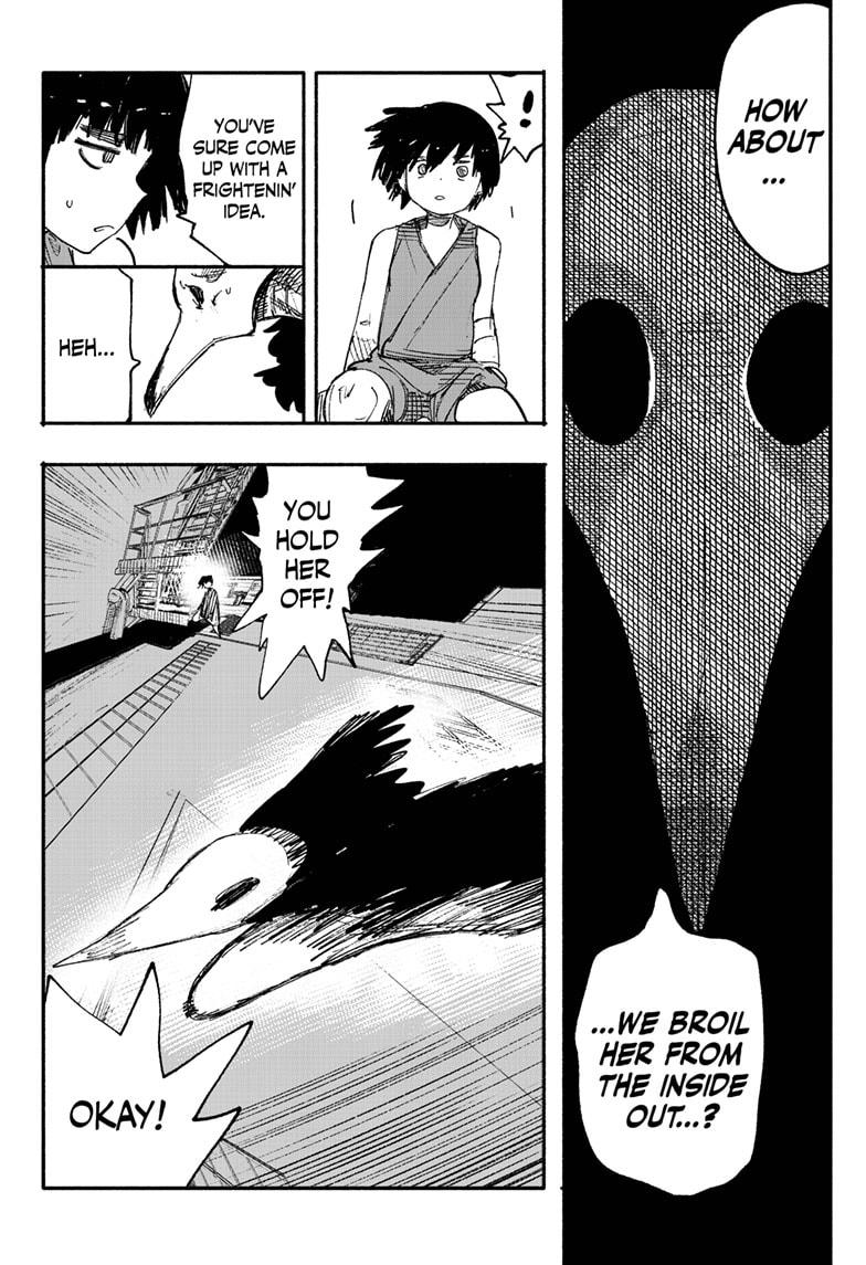 Choujin X Chapter 7 page 18 - Chapter 7