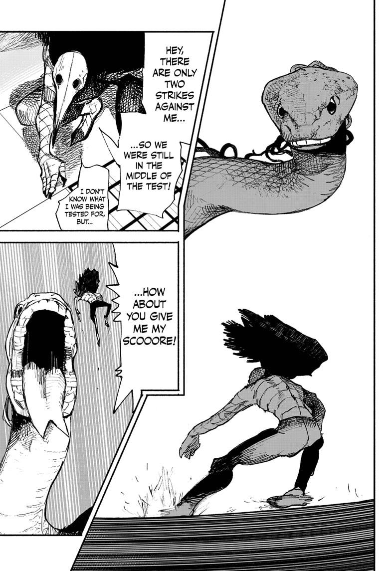 Choujin X Chapter 7 page 19 - Chapter 7