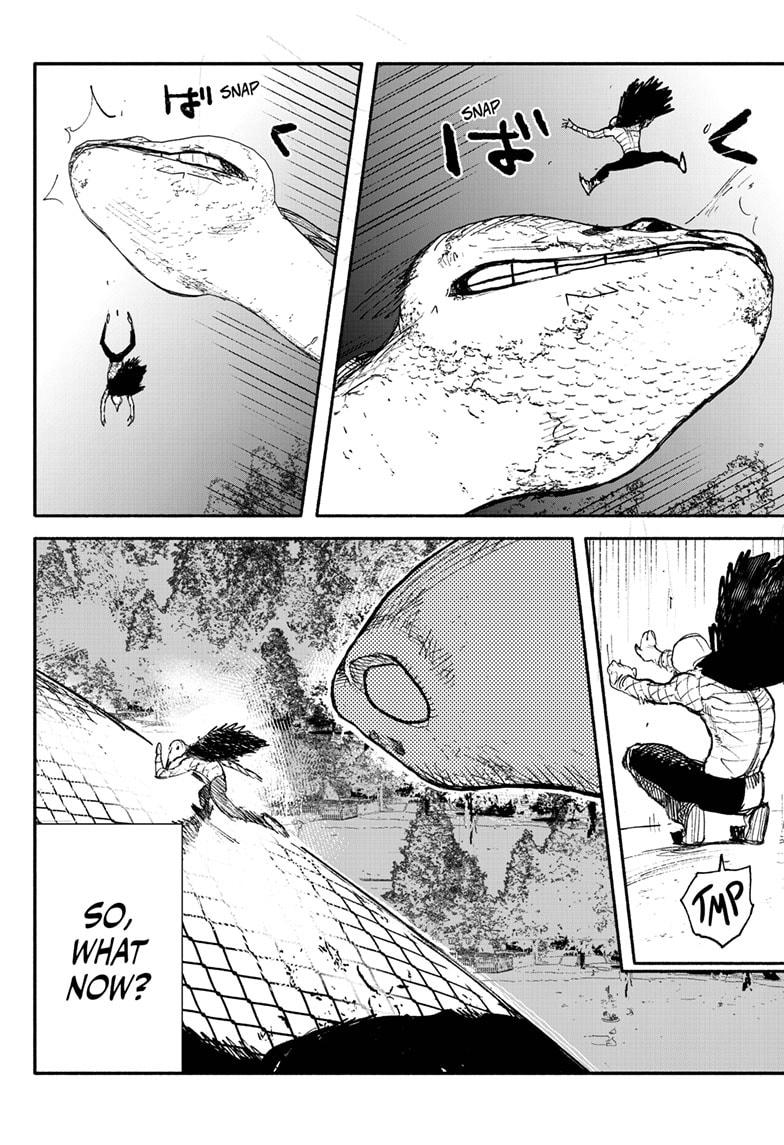 Choujin X Chapter 7 page 20 - Chapter 7