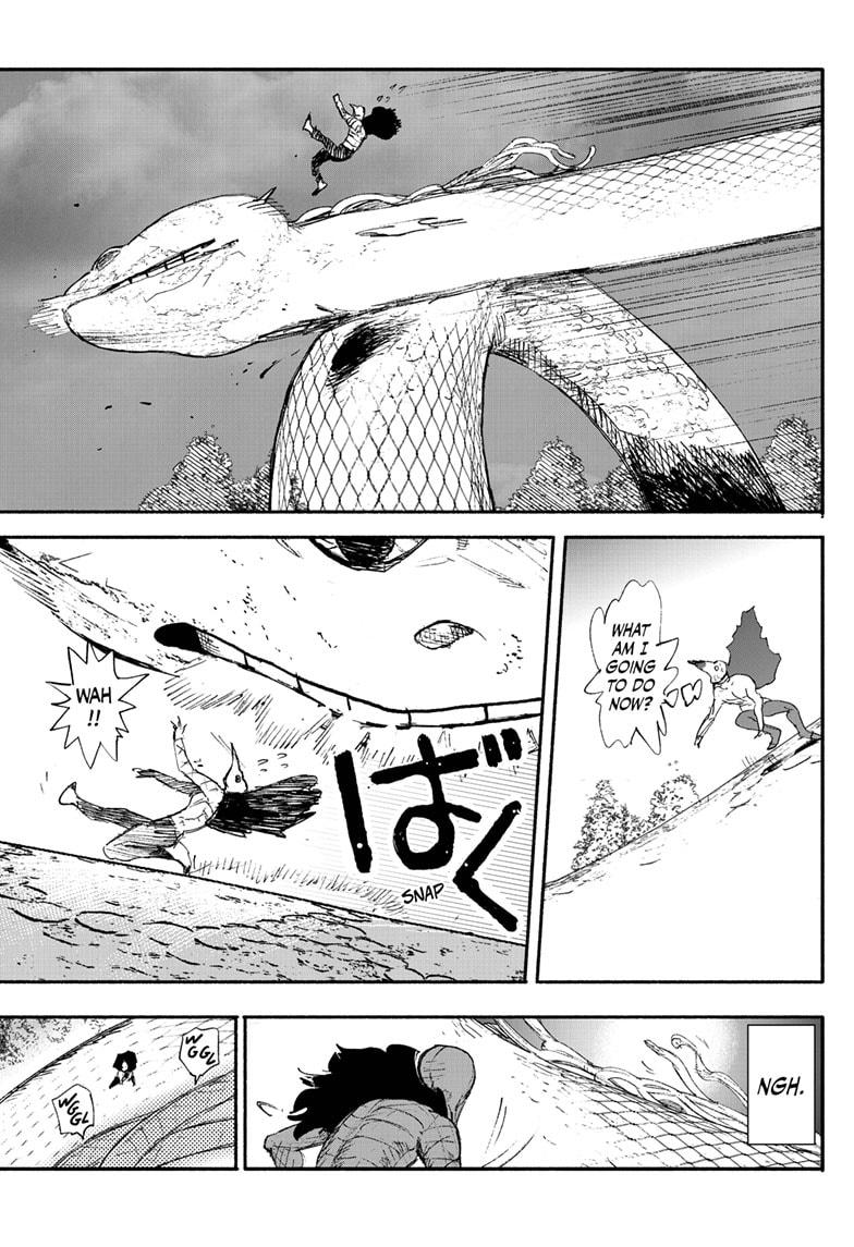 Choujin X Chapter 7 page 21 - Chapter 7