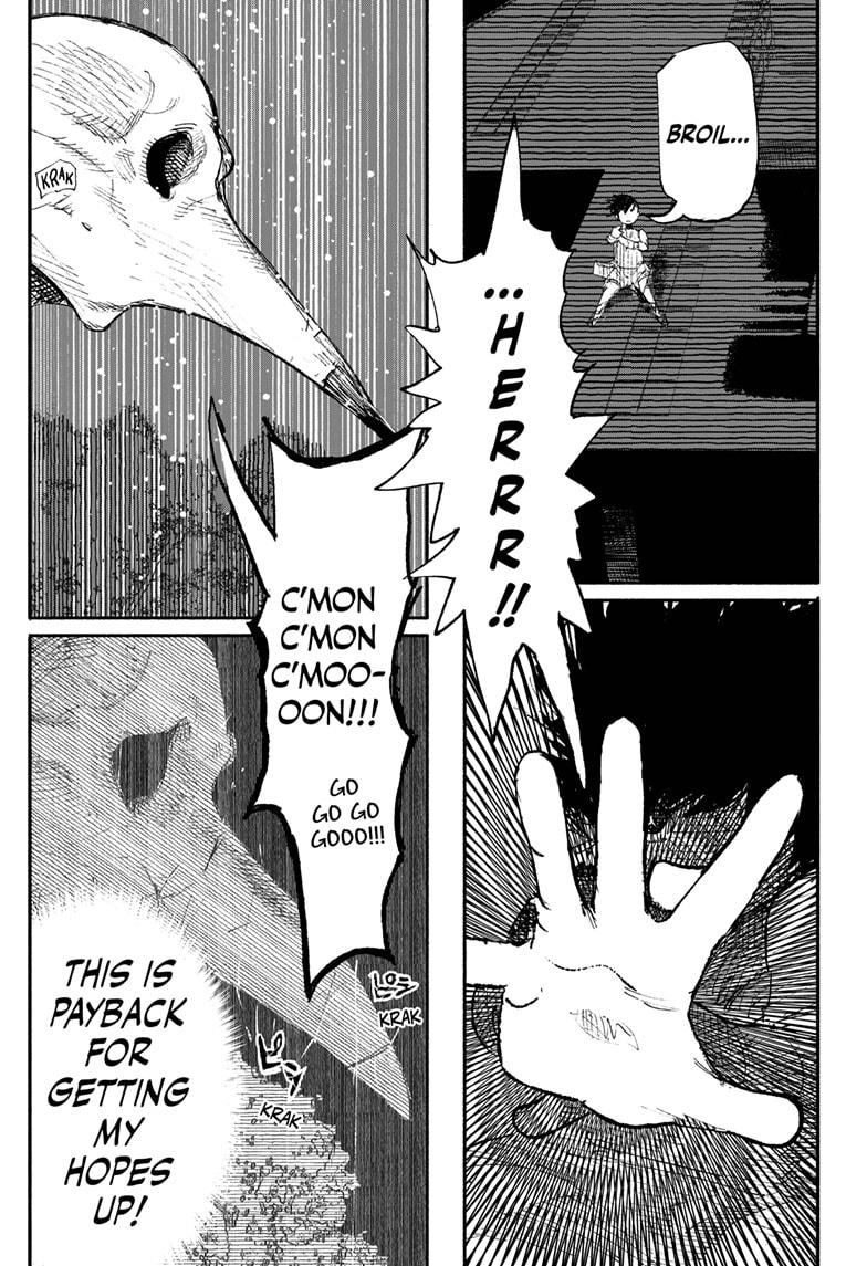 Choujin X Chapter 7 page 23 - Chapter 7