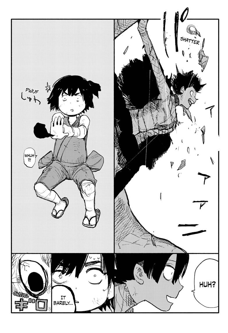 Choujin X Chapter 7 page 24 - Chapter 7