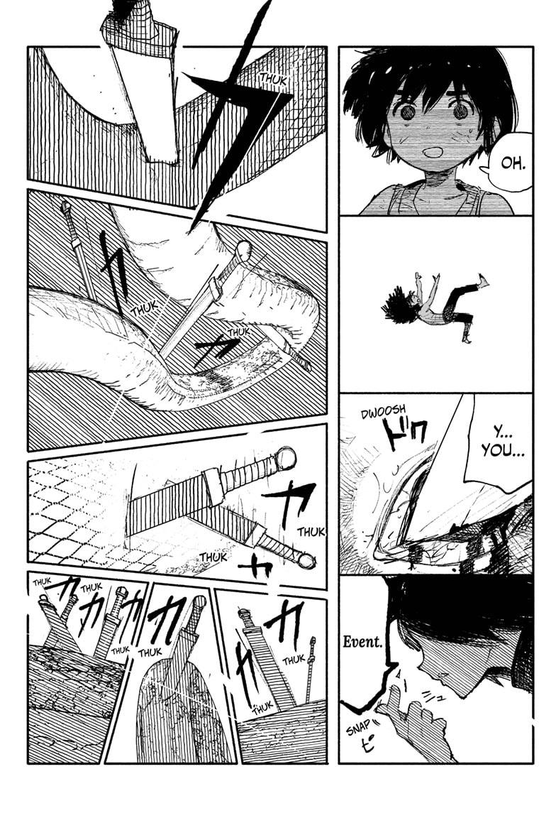 Choujin X Chapter 7 page 27 - Chapter 7
