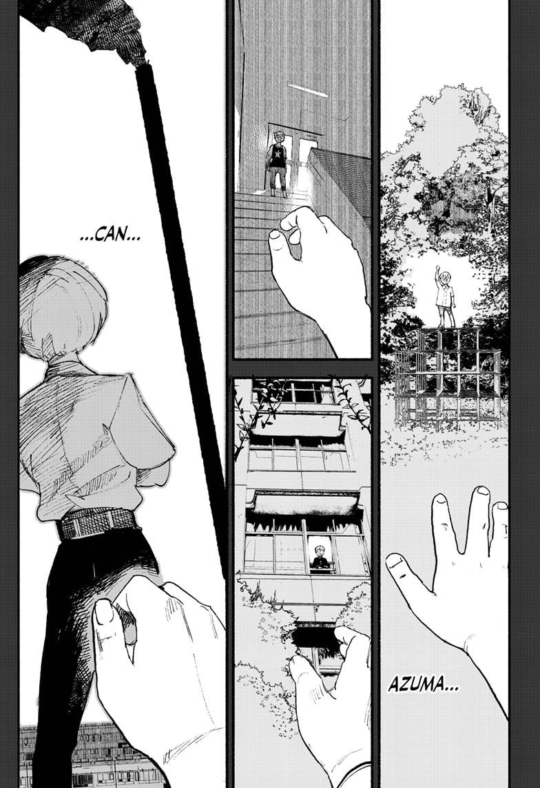Choujin X Chapter 7 page 3 - Chapter 7