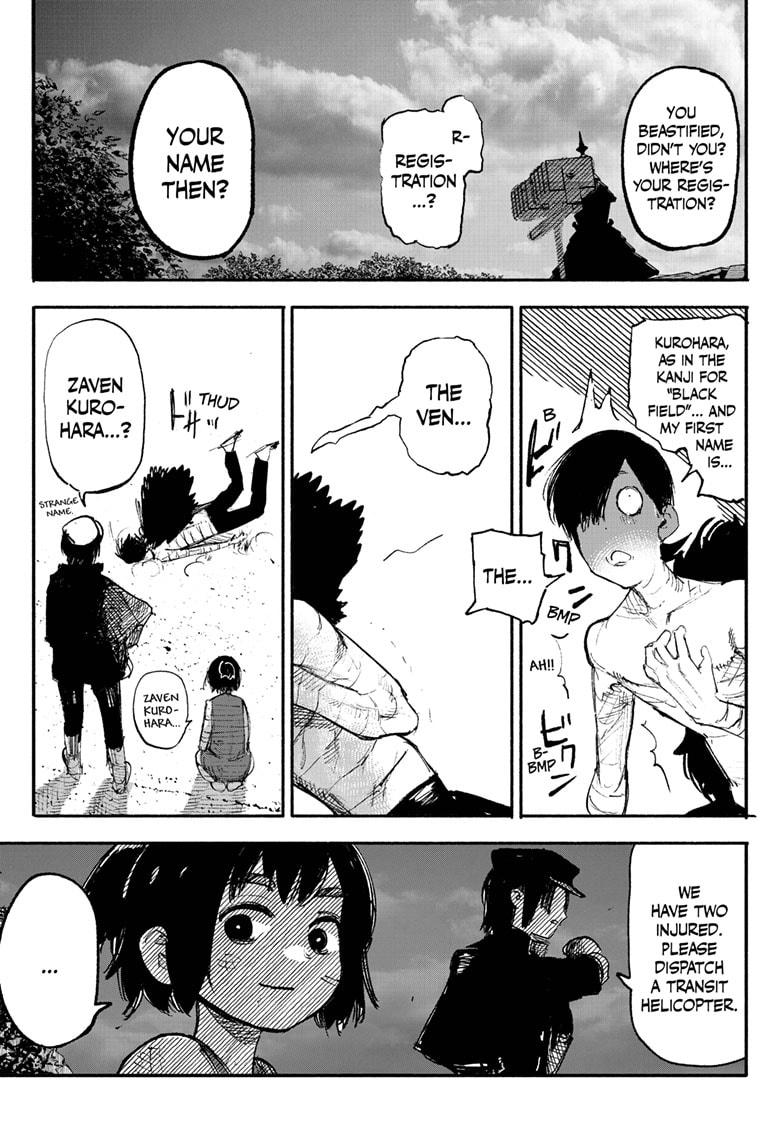 Choujin X Chapter 7 page 32 - Chapter 7