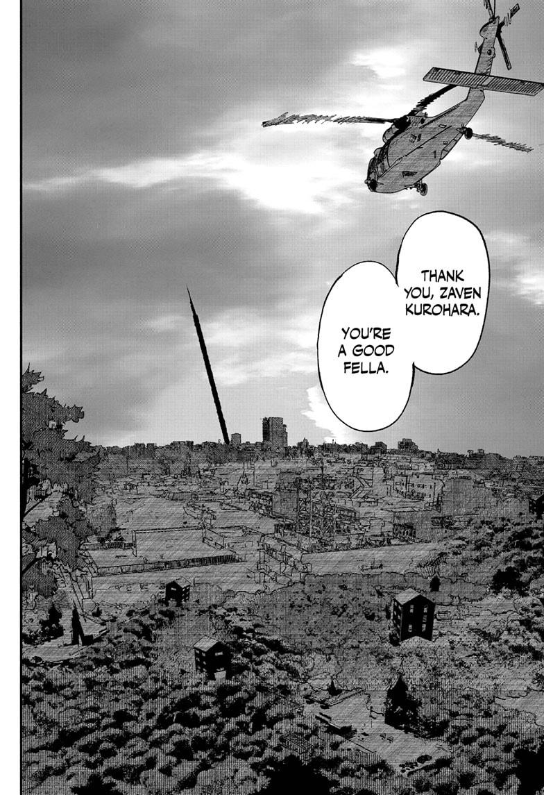 Choujin X Chapter 7 page 33 - Chapter 7