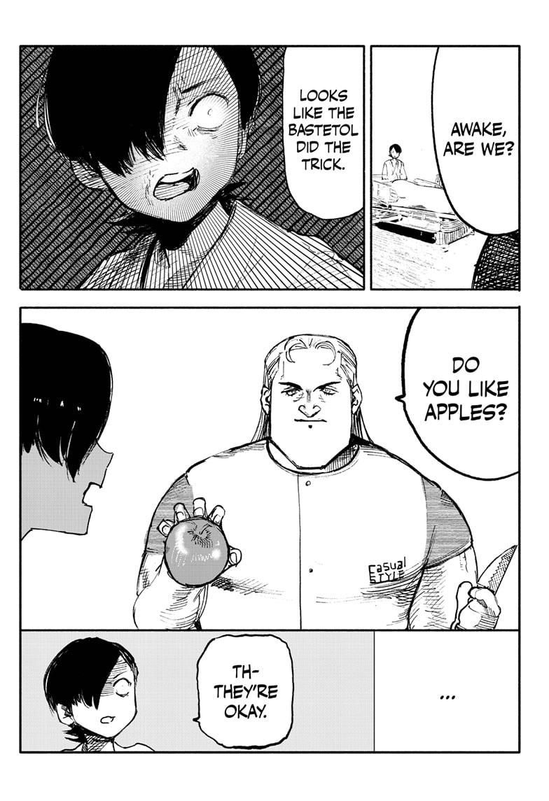 Choujin X Chapter 7 page 36 - Chapter 7