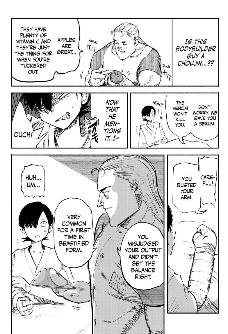 Choujin X Chapter 7 page 37 - Chapter 7