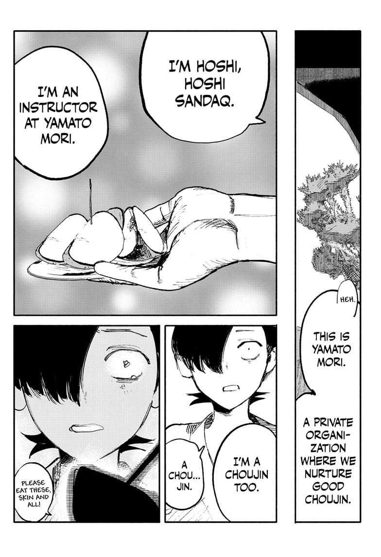 Choujin X Chapter 7 page 38 - Chapter 7