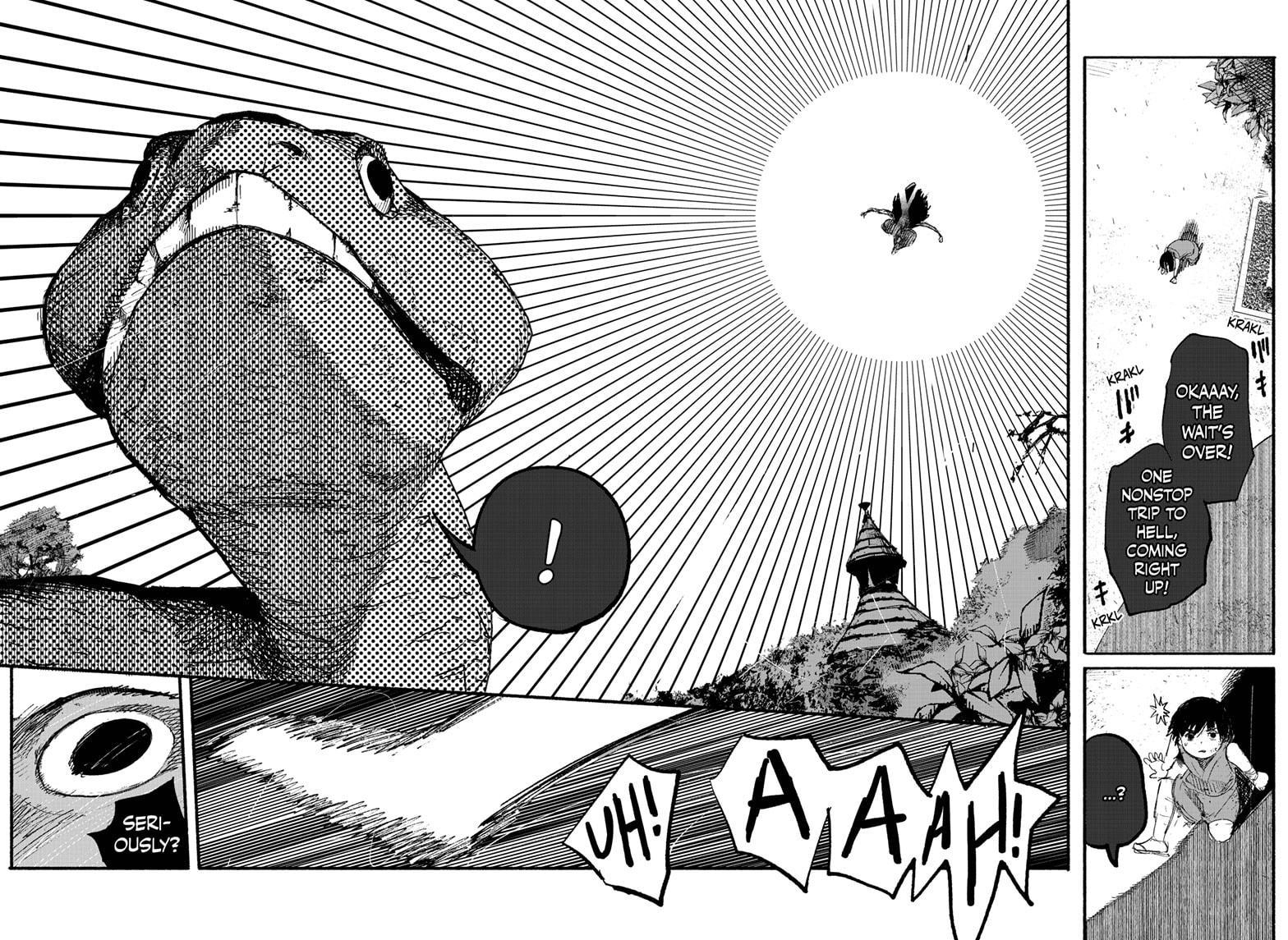 Choujin X Chapter 7 page 6 - Chapter 7