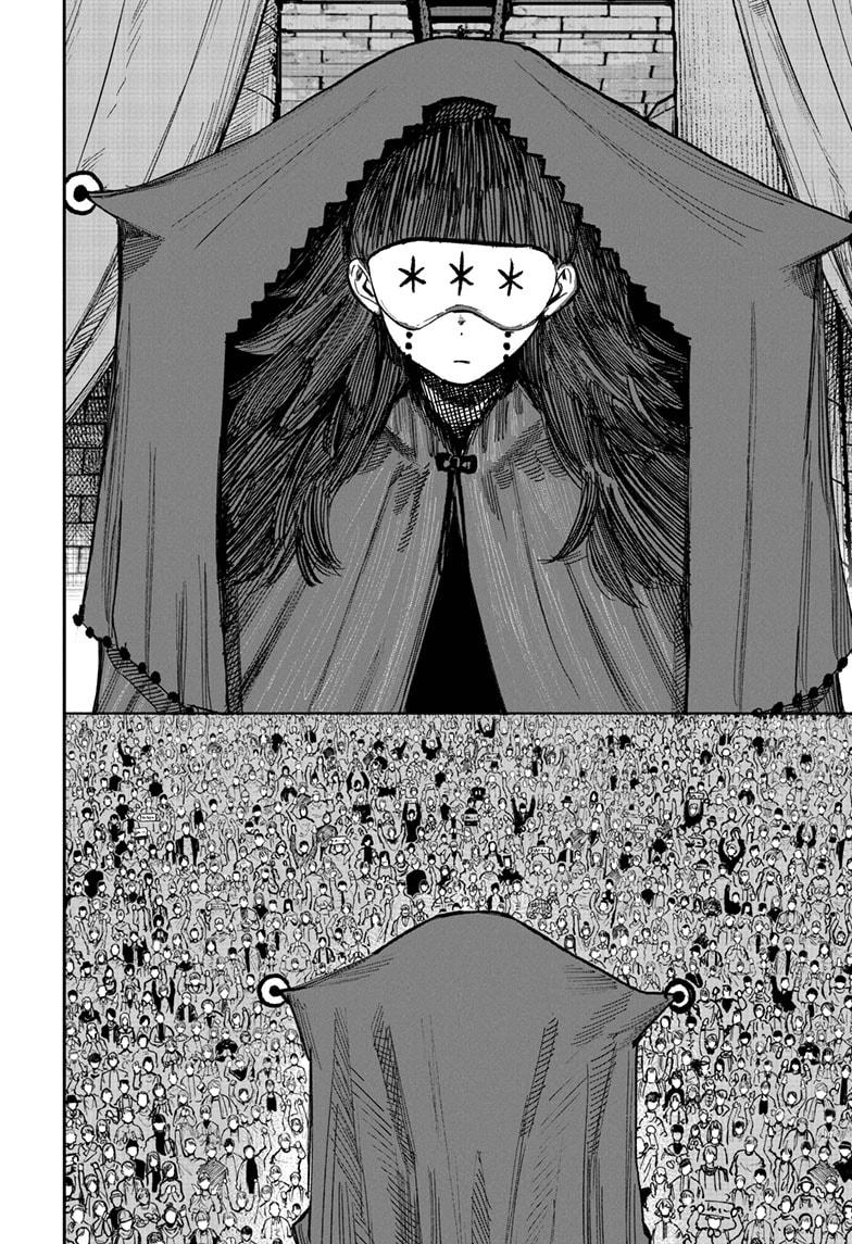 Choujin X Chapter 70.1 page 12 - Chapter 70.1