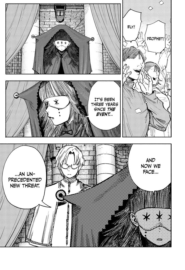 Choujin X Chapter 70.1 page 13 - Chapter 70.1