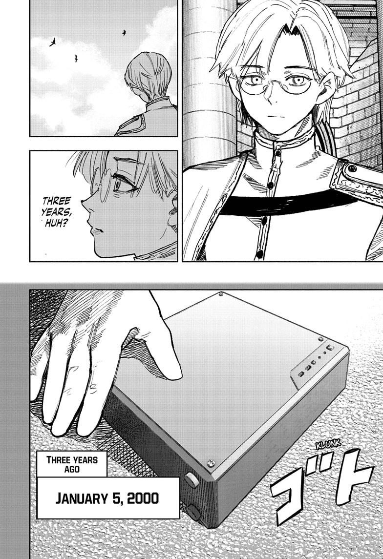 Choujin X Chapter 70.1 page 14 - Chapter 70.1