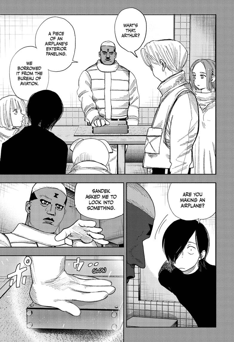 Choujin X Chapter 70.1 page 15 - Chapter 70.1