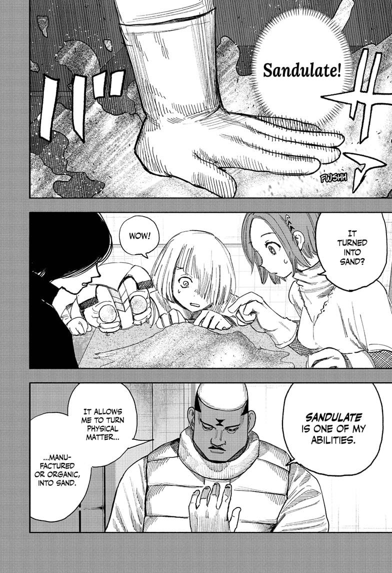 Choujin X Chapter 70.1 page 16 - Chapter 70.1