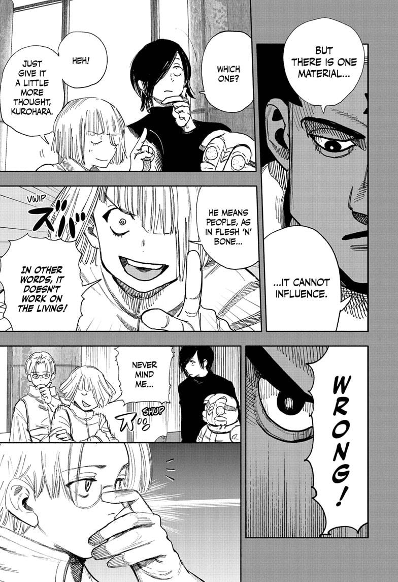 Choujin X Chapter 70.1 page 17 - Chapter 70.1