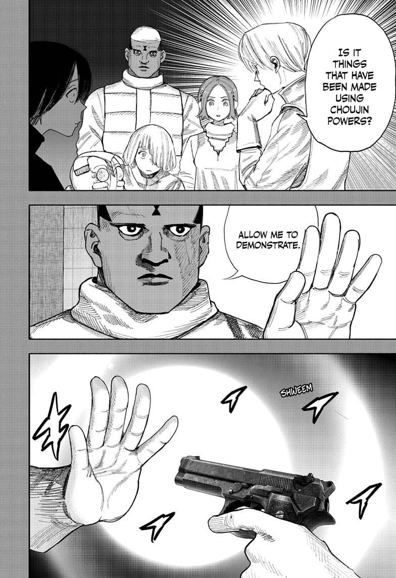 Choujin X Chapter 70.1 page 18 - Chapter 70.1