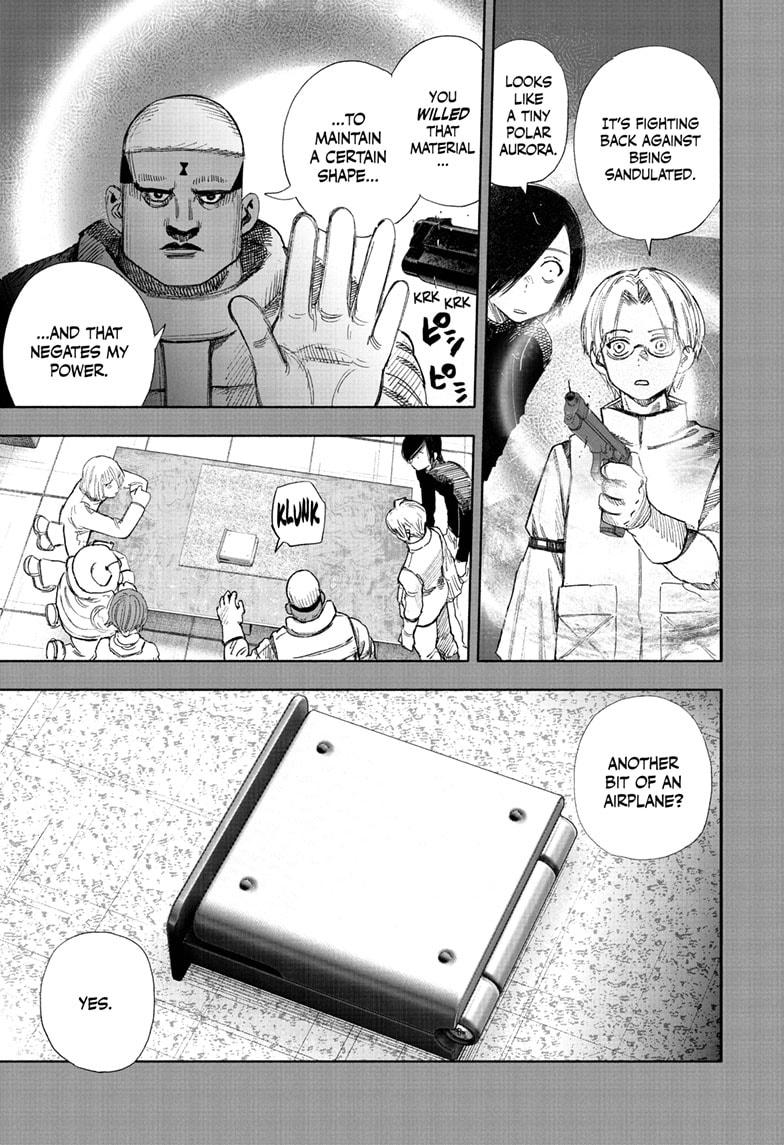 Choujin X Chapter 70.1 page 19 - Chapter 70.1