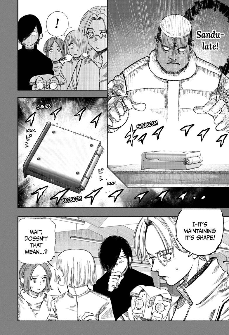 Choujin X Chapter 70.1 page 20 - Chapter 70.1