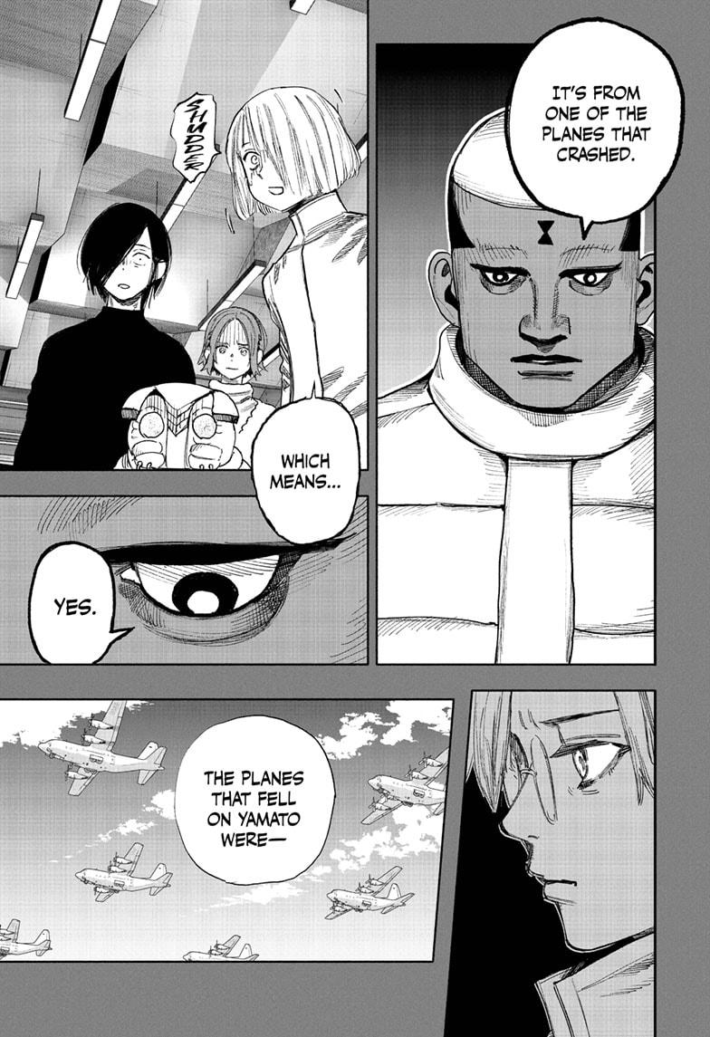 Choujin X Chapter 70.1 page 21 - Chapter 70.1