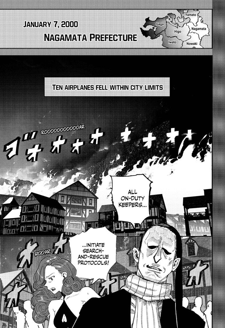 Choujin X Chapter 70.1 page 29 - Chapter 70.1