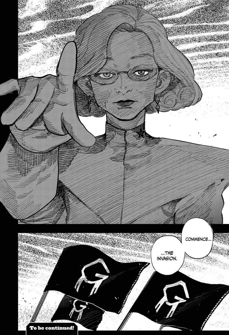 Choujin X Chapter 70.1 page 32 - Chapter 70.1