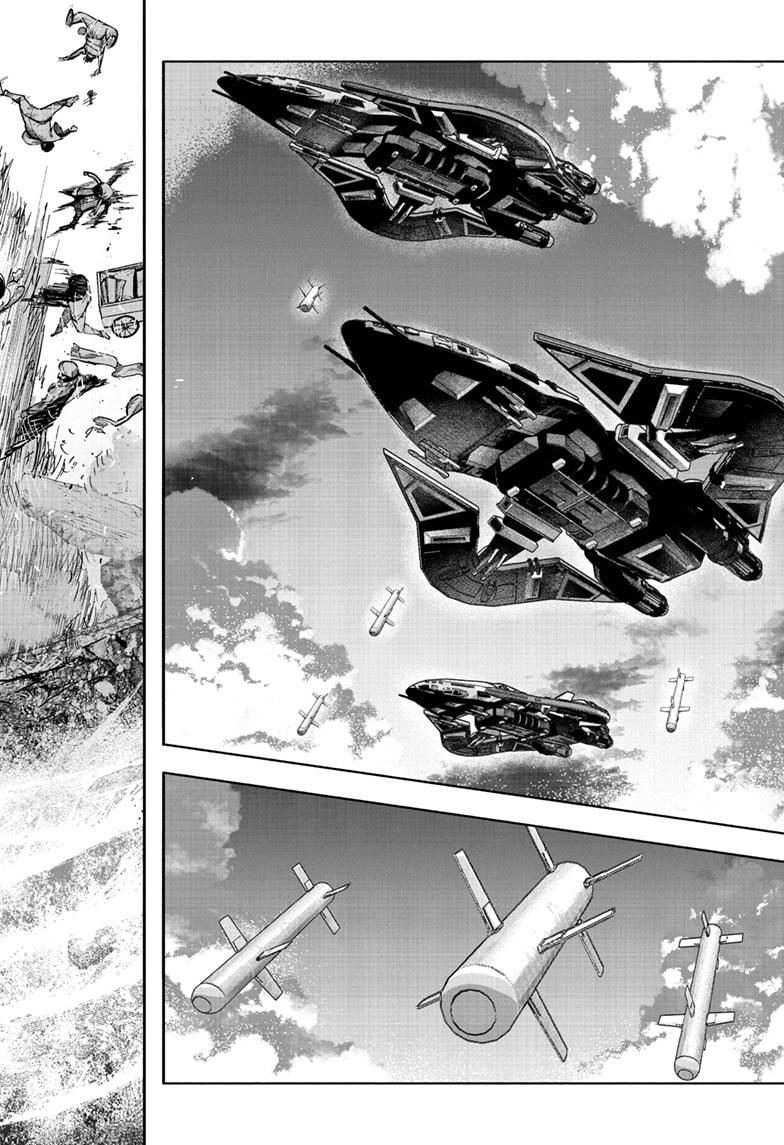 Choujin X Chapter 70.1 page 8 - Chapter 70.1