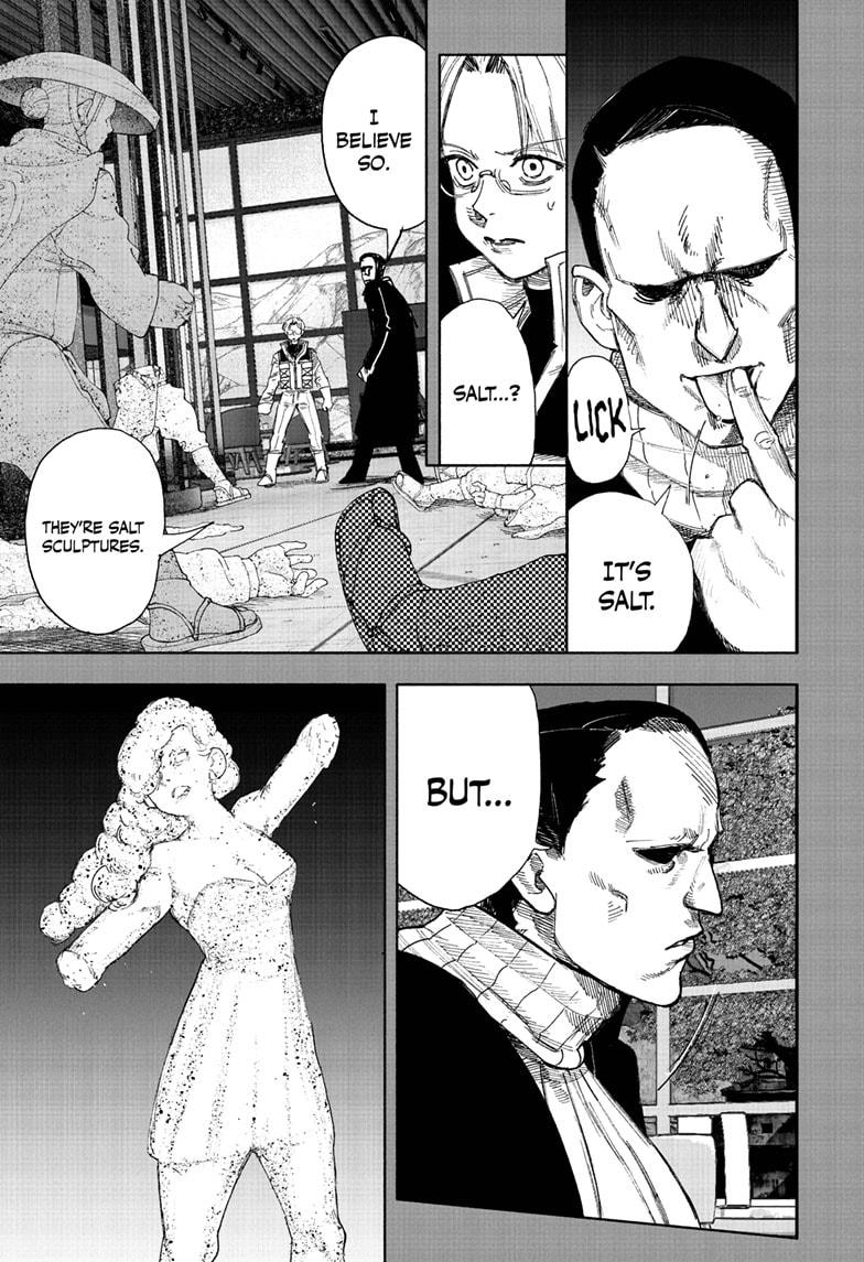 Choujin X Chapter 70.2 page 13 - Chapter 70.2