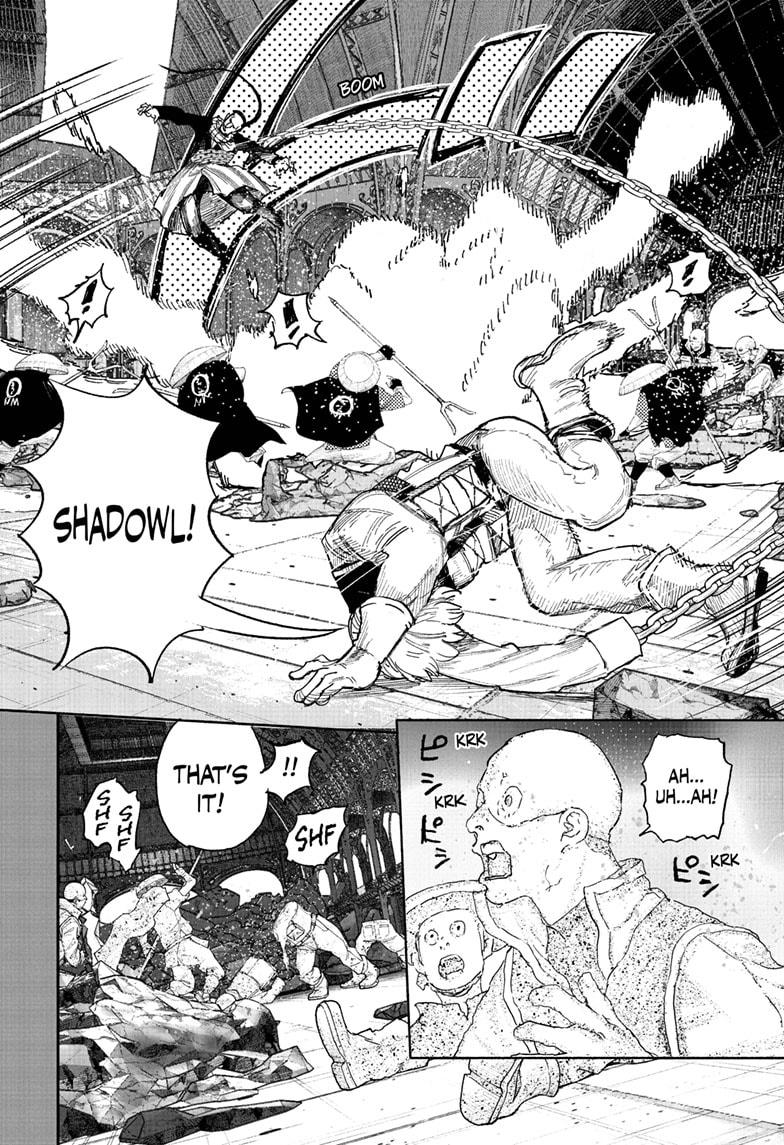 Choujin X Chapter 70.2 page 16 - Chapter 70.2