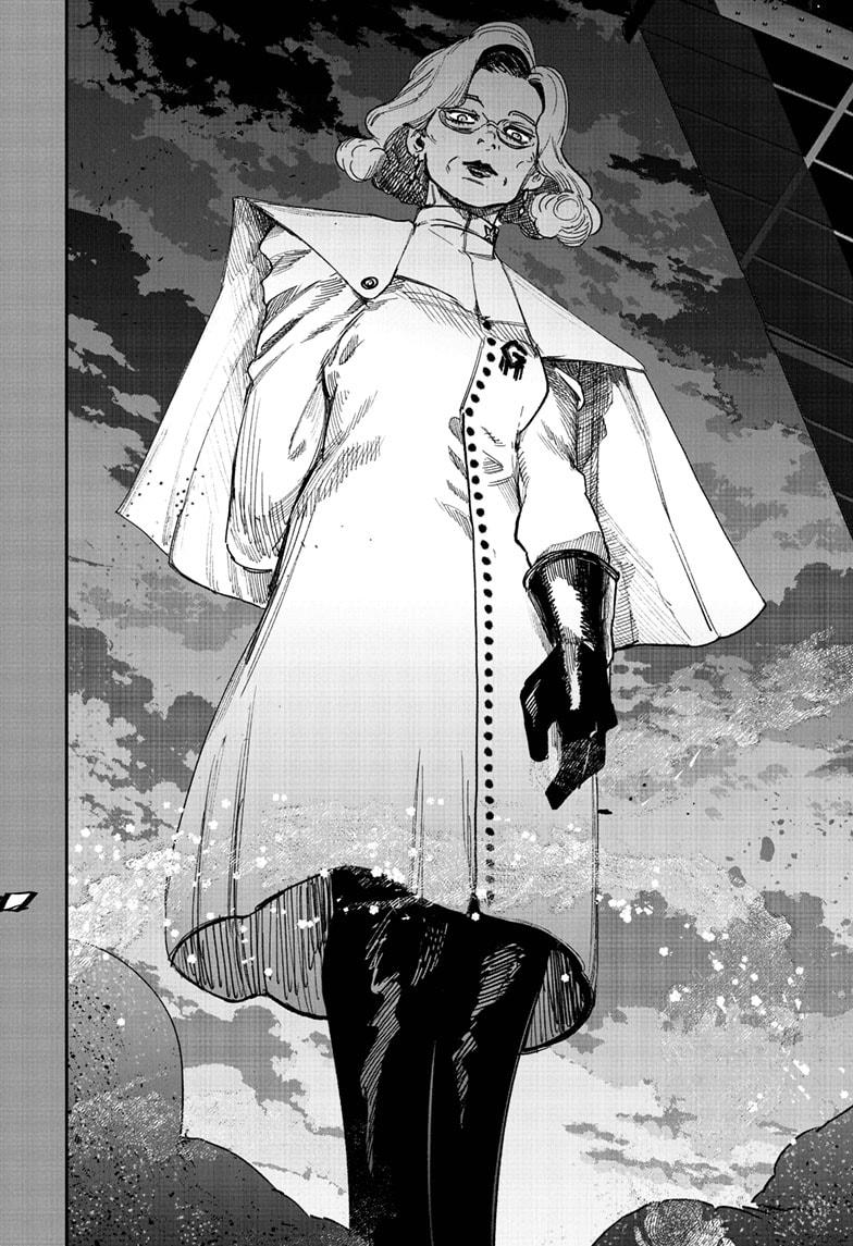 Choujin X Chapter 70.2 page 18 - Chapter 70.2