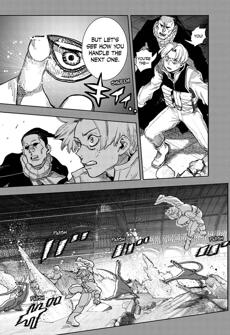Choujin X Chapter 70.2 page 19 - Chapter 70.2