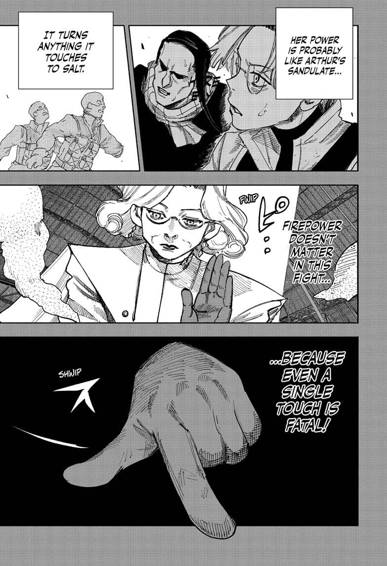 Choujin X Chapter 70.2 page 21 - Chapter 70.2