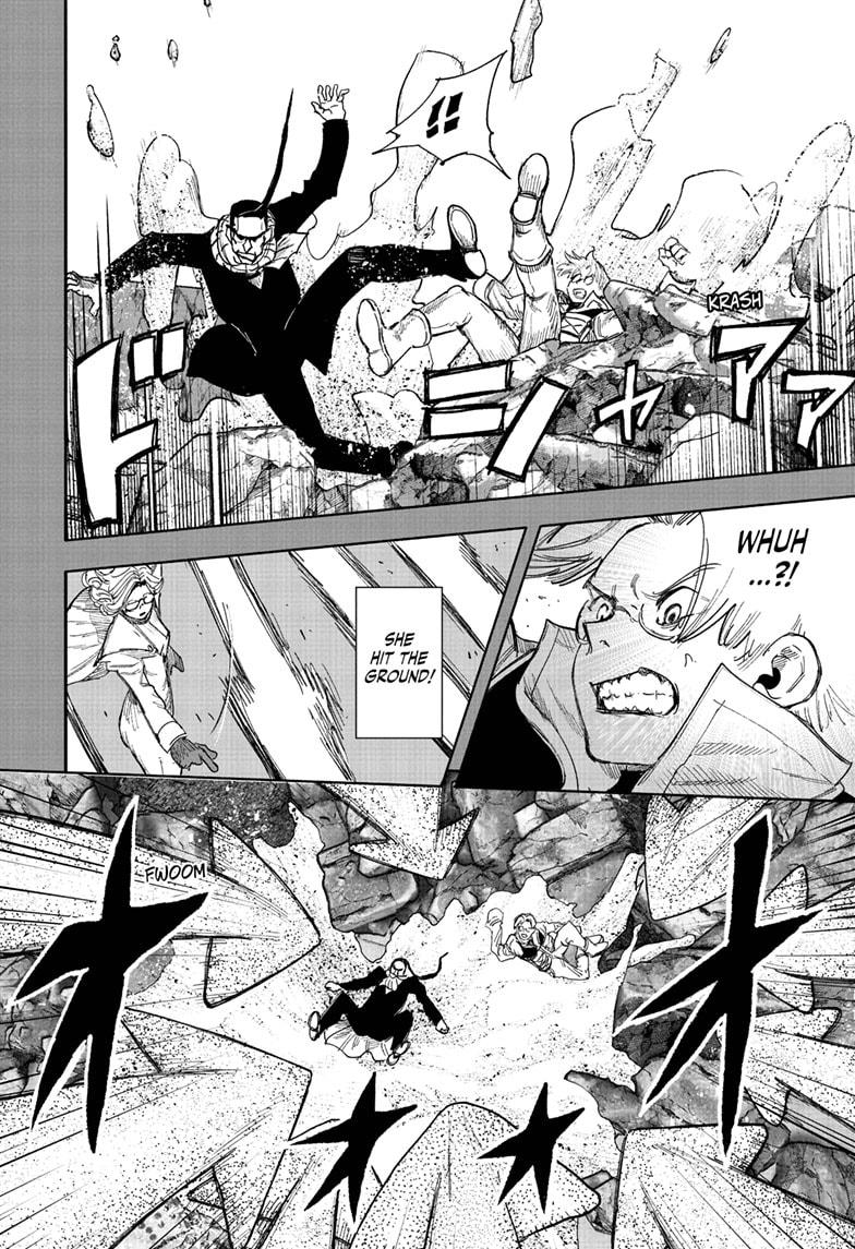 Choujin X Chapter 70.2 page 22 - Chapter 70.2