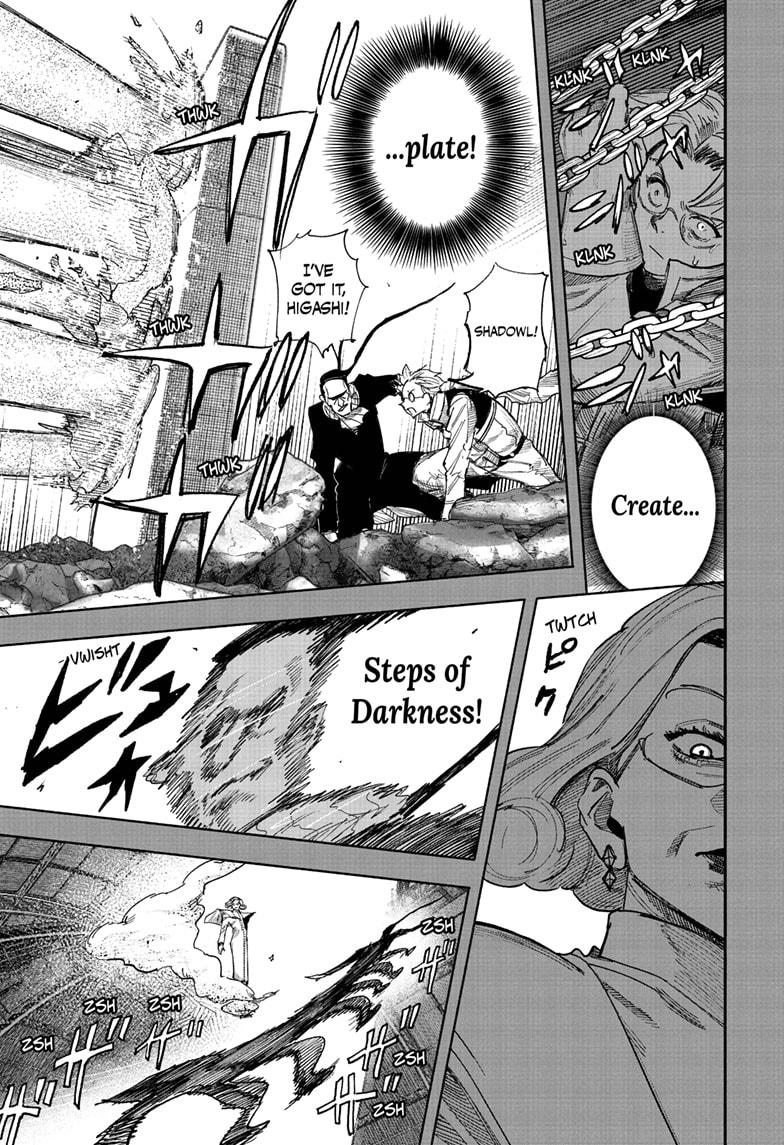 Choujin X Chapter 70.2 page 23 - Chapter 70.2