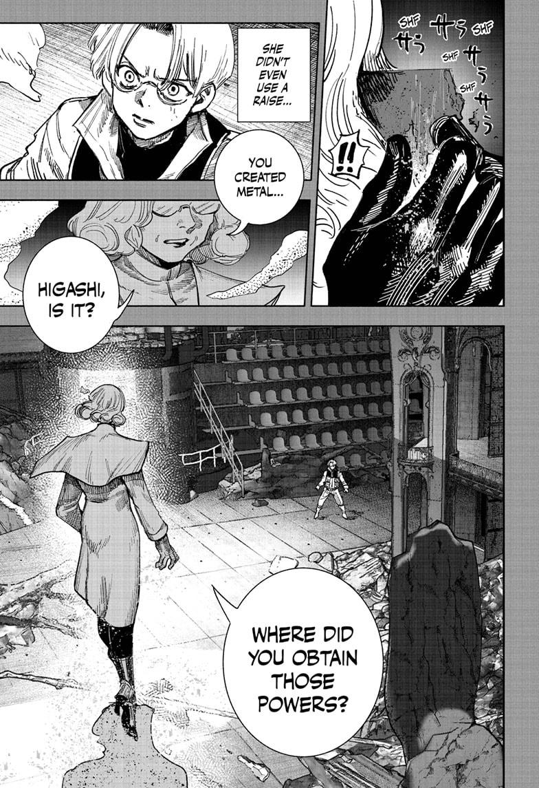 Choujin X Chapter 70.2 page 27 - Chapter 70.2