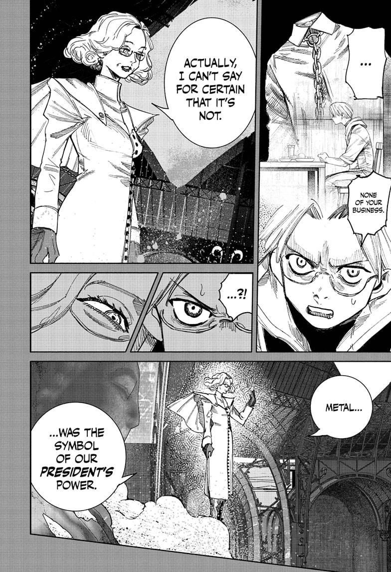 Choujin X Chapter 70.2 page 28 - Chapter 70.2