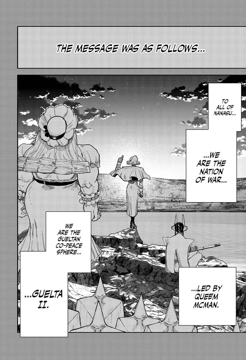 Choujin X Chapter 70.2 page 32 - Chapter 70.2