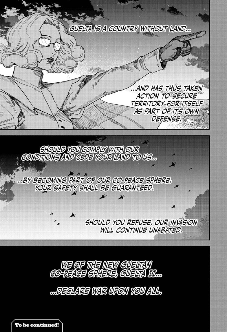 Choujin X Chapter 70.2 page 33 - Chapter 70.2