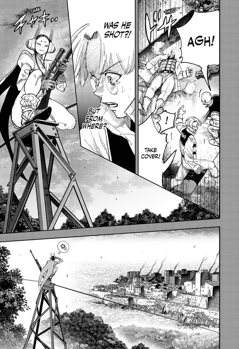 Choujin X Chapter 70.2 page 7 - Chapter 70.2