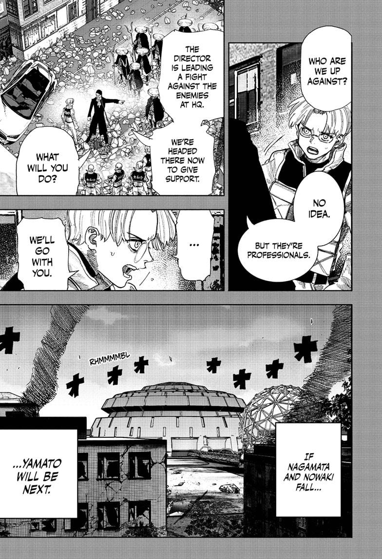 Choujin X Chapter 70.2 page 9 - Chapter 70.2