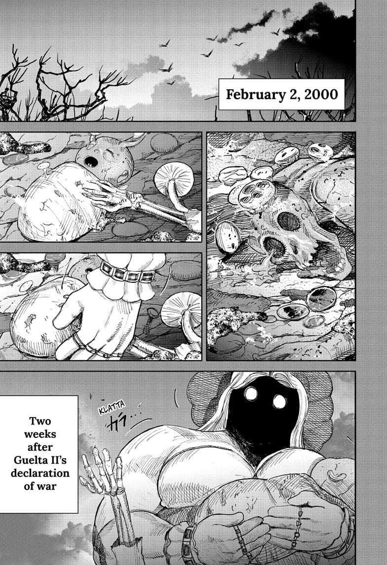Choujin X Chapter 71.1 page 1 - Chapter 71.1
