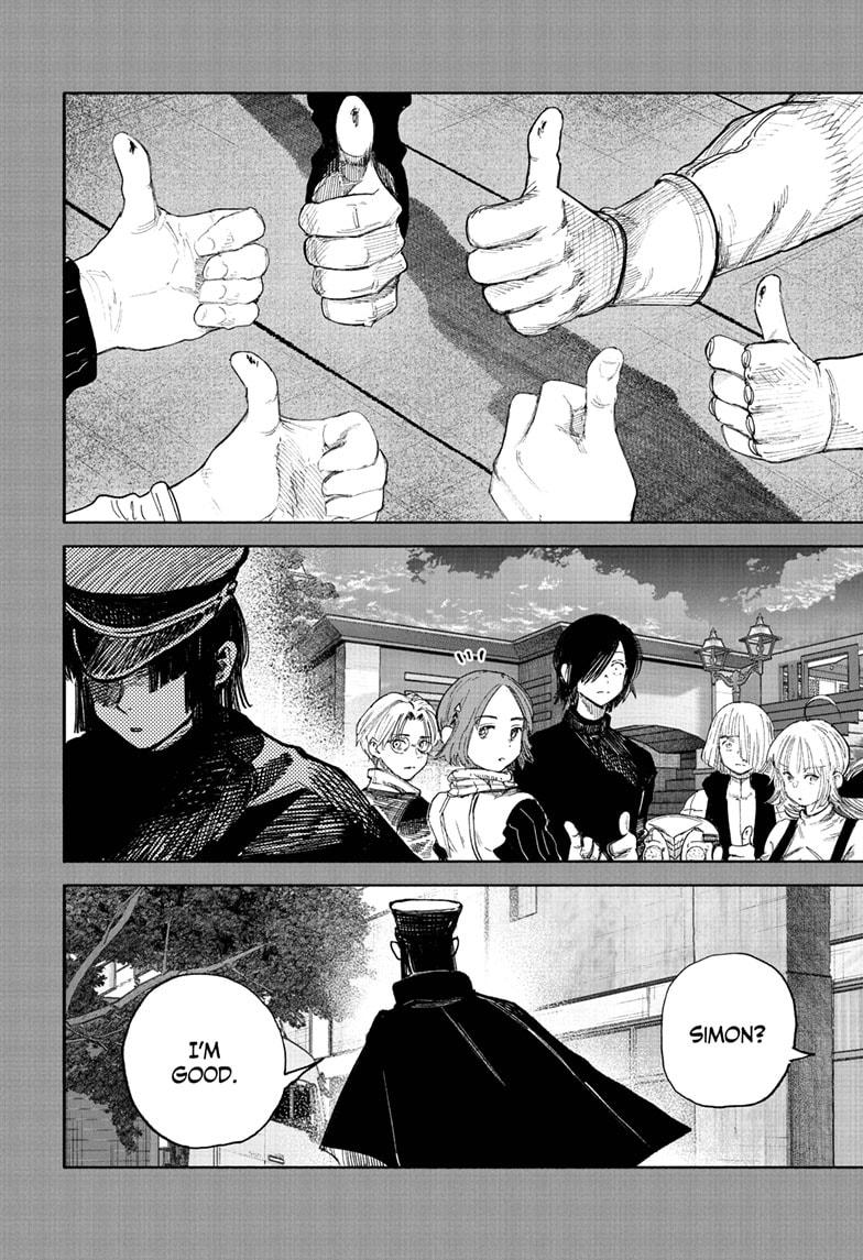 Choujin X Chapter 71.1 page 10 - Chapter 71.1