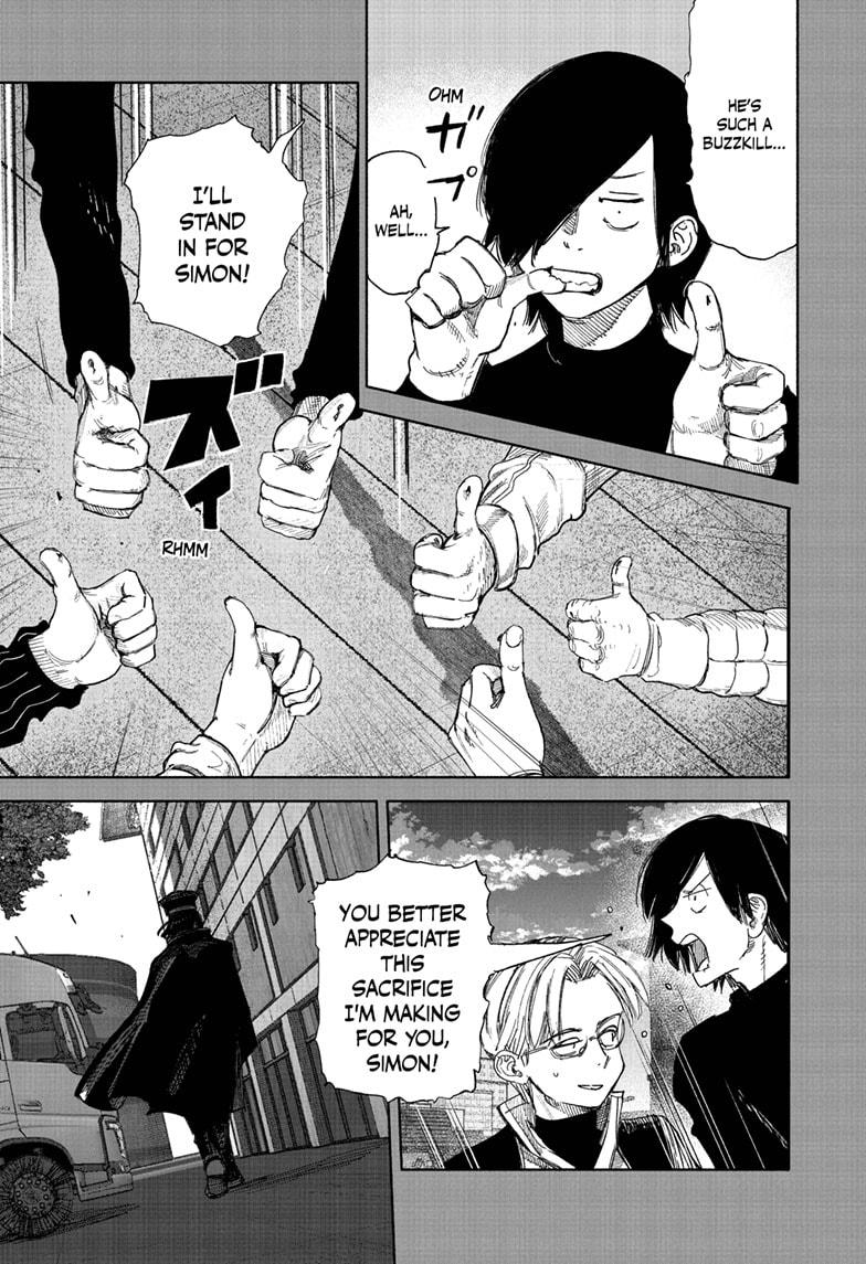 Choujin X Chapter 71.1 page 11 - Chapter 71.1