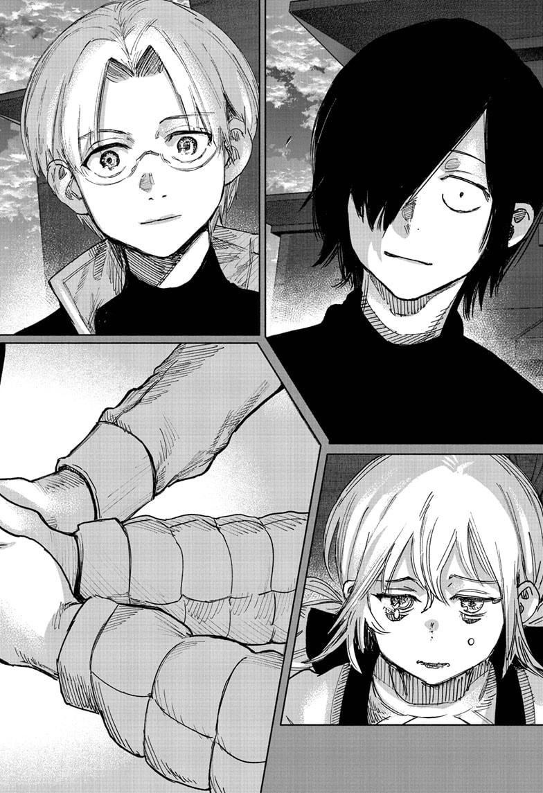 Choujin X Chapter 71.1 page 12 - Chapter 71.1