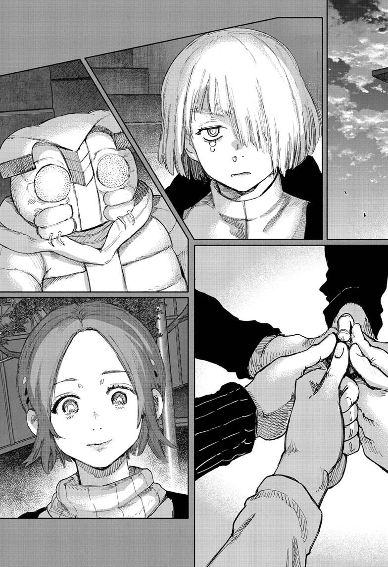 Choujin X Chapter 71.1 page 13 - Chapter 71.1