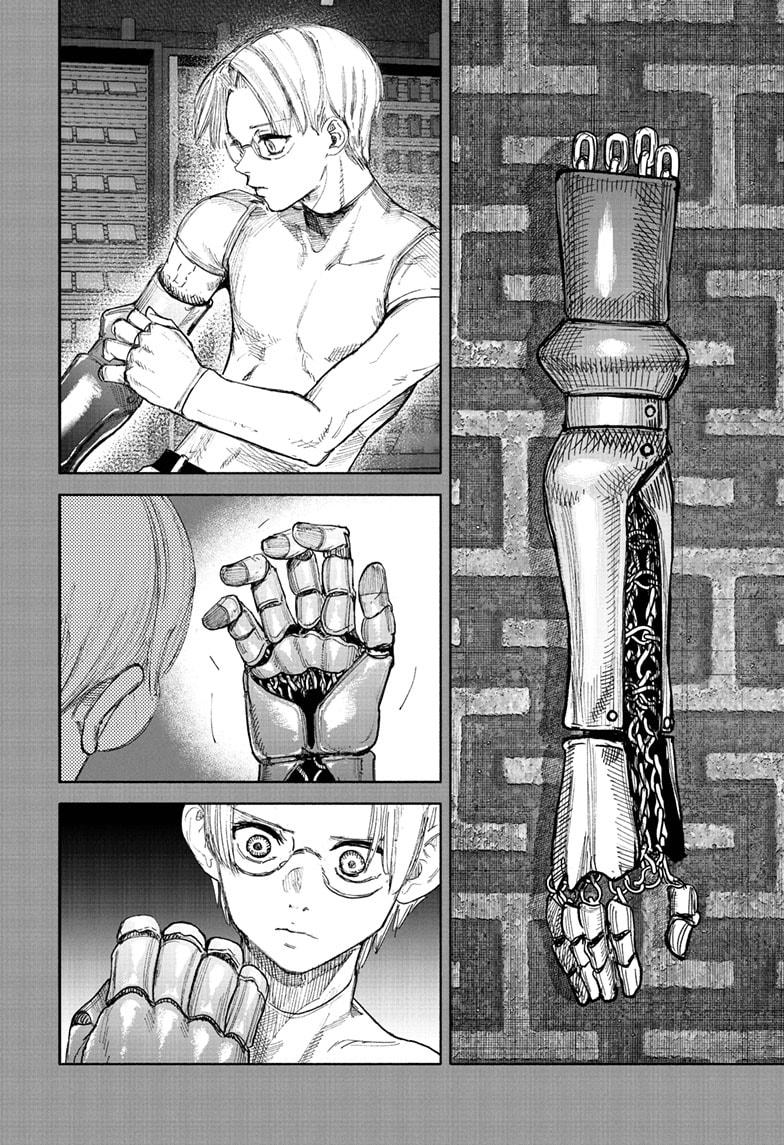 Choujin X Chapter 71.1 page 14 - Chapter 71.1