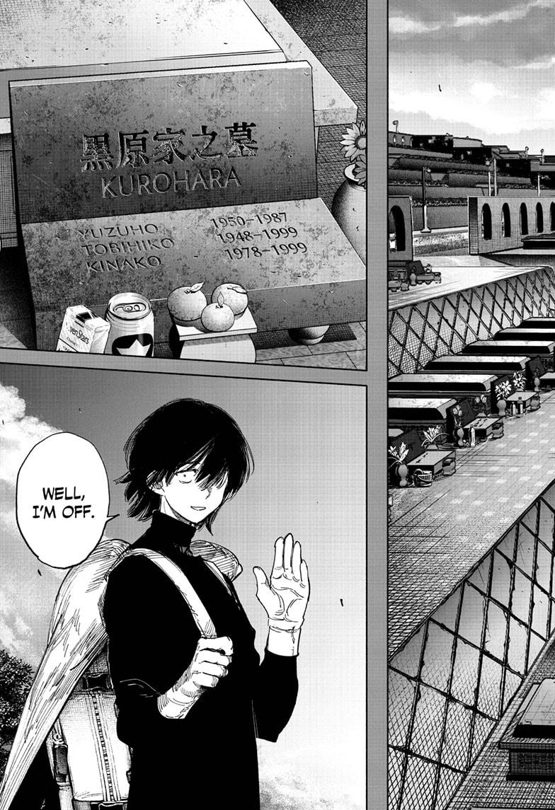 Choujin X Chapter 71.1 page 17 - Chapter 71.1