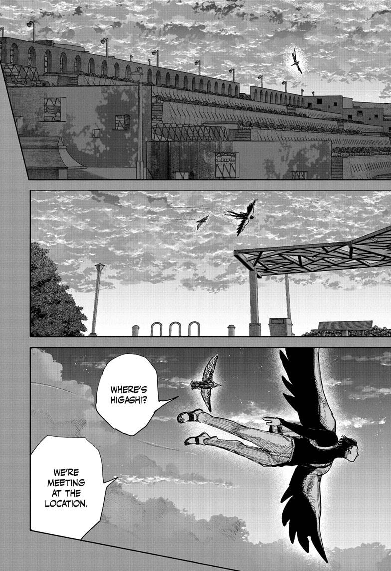 Choujin X Chapter 71.1 page 18 - Chapter 71.1